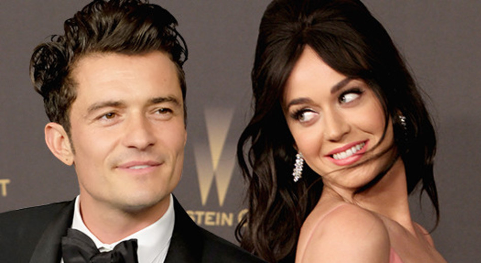 אורלנדו בלום וקייטי פרי