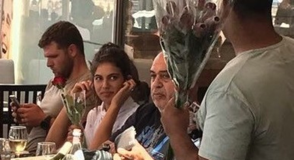 שלומית מלכה חוגגת רגע לפני החתונה עם הגברים של חייה | TMI