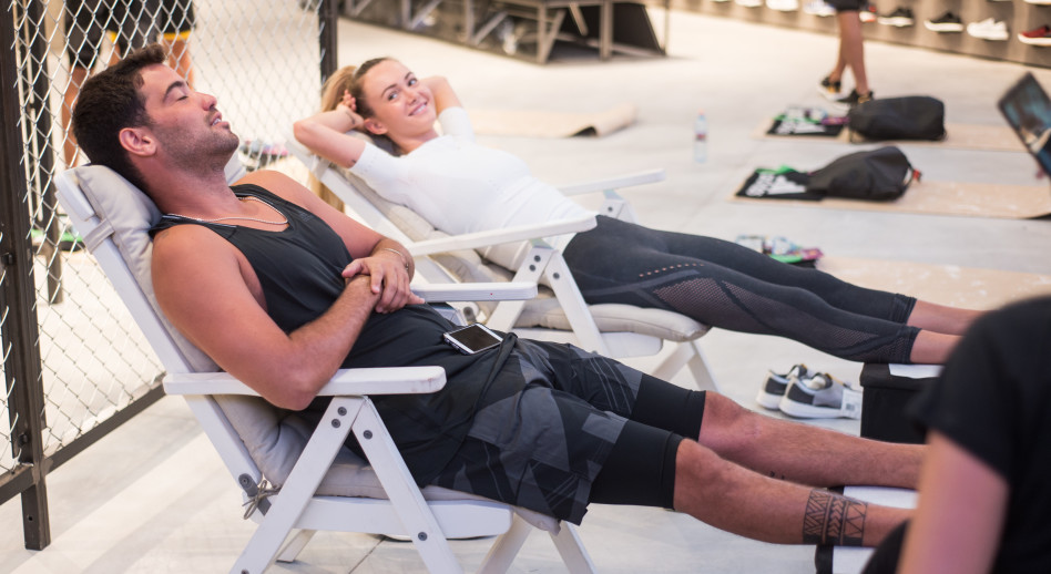 קסניה טרנטול, עמרי בן נתן