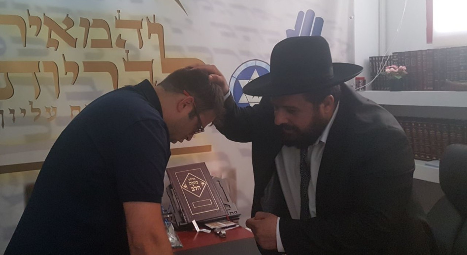 אורן חזן פנה לברכה מהמקובל, וקיבל בשורה משמחת! | TMI