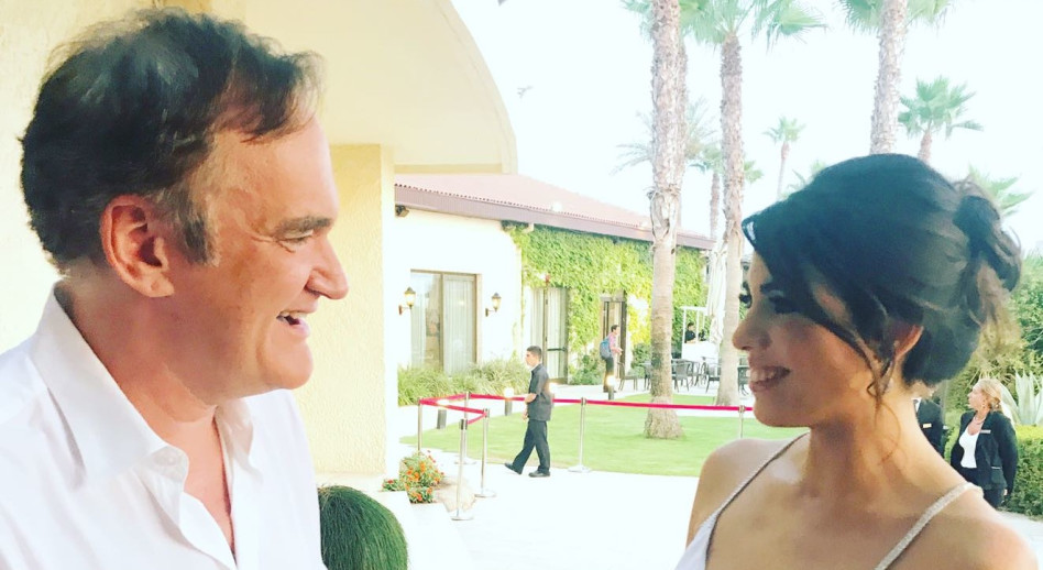 דניאלה פיק, קוונטין טרנטינו