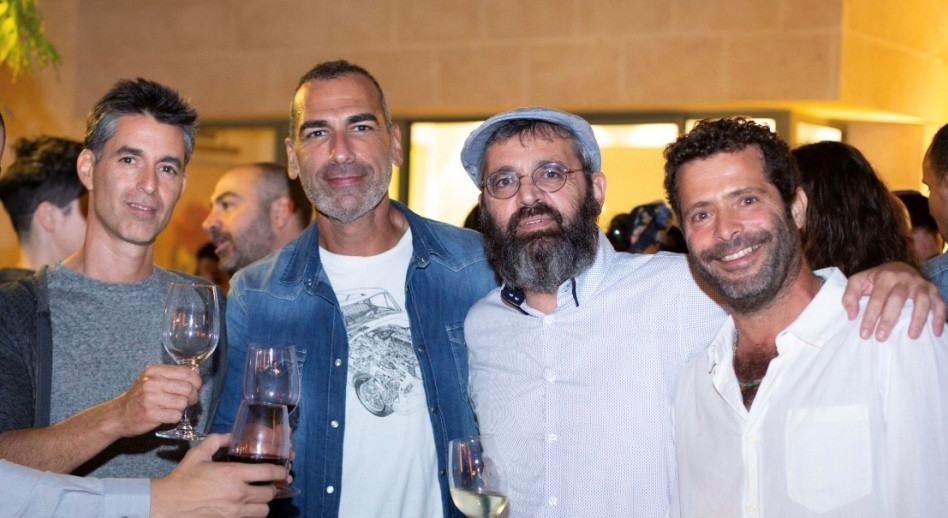 אריאל בן זקן, יגאל גולדשטיין , אלי אילדיס ודן אלישר (צילום: אלעד ברמי)