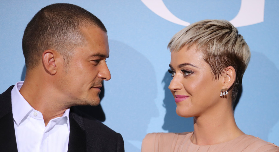 קייטי פרי, אורלנדו בלום