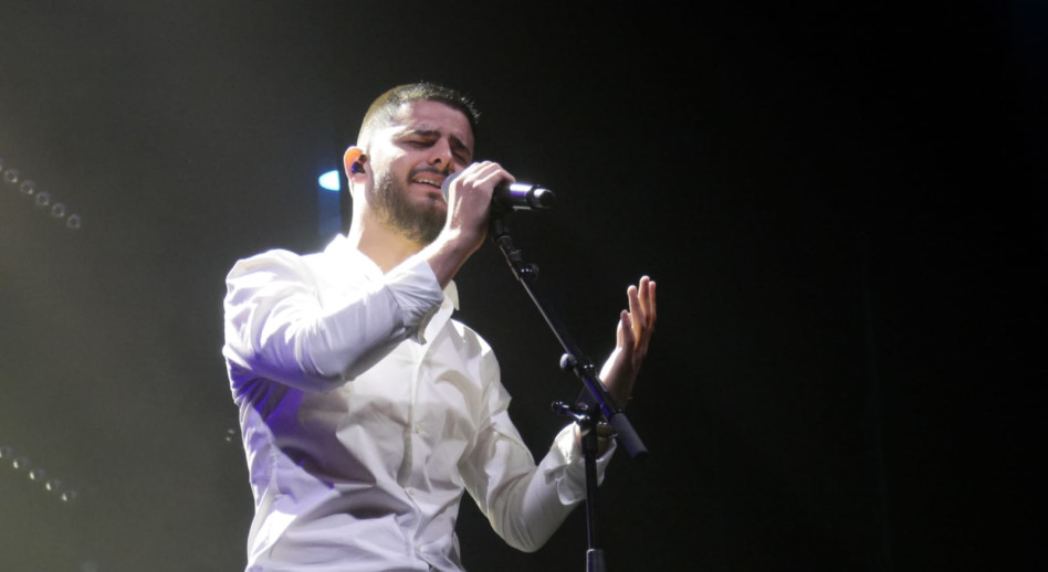 עדן חסון, טקס פרסי אקו"ם