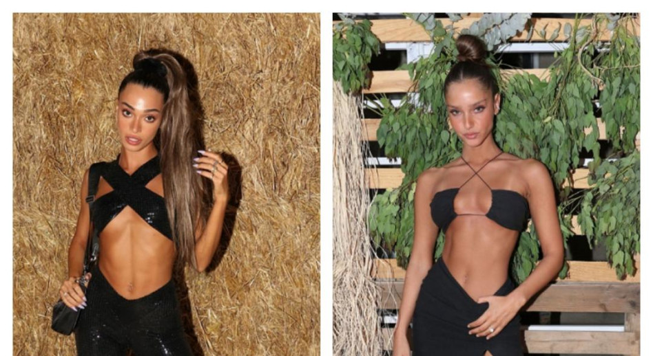 נטע אלחמיסטר (מימין), עדן פינס