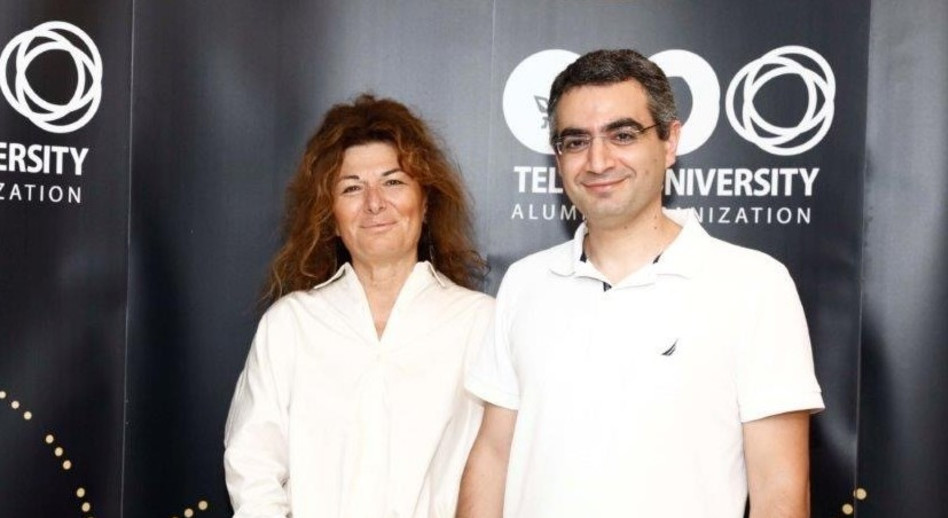 אודי דנינו וסיגלית חיון 