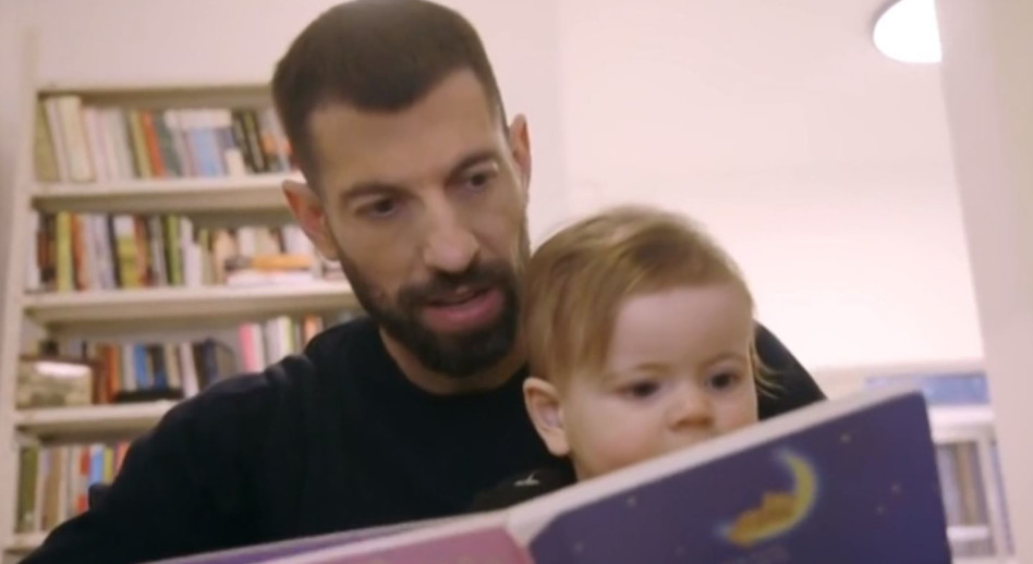 חיים אתגר ובתו