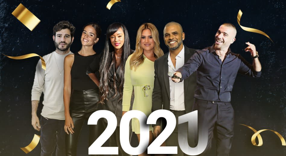 עומר אדם, אייל גולן, עדי בוזגלו, תקוה גדעון, ניב סולטן, מאור שוויצר