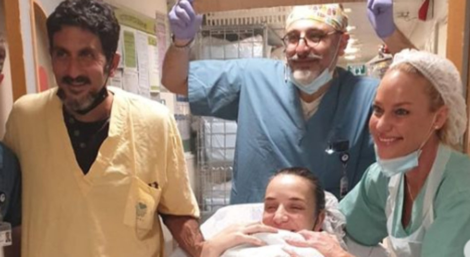 לוסי אהריש, צחי הלוי