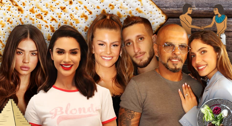 דניאל גרינברג, אייל גולן, בן זיני, טיילור מלכוב, שיר אלמליח, רוסלנה רודינה