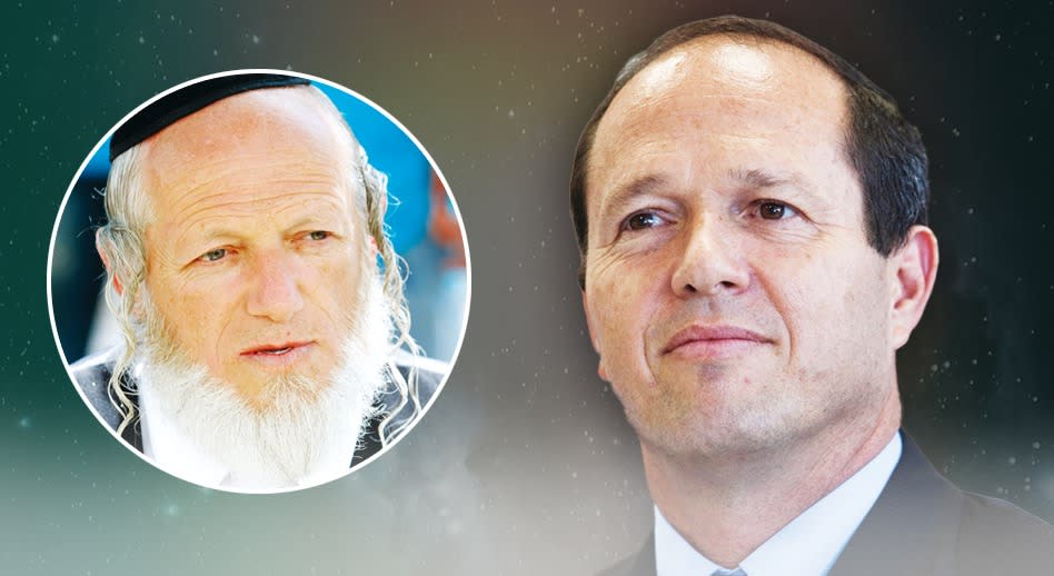 לא מעודכן? ניר ברקת מפרגן ליהודה משי זהב | TMI