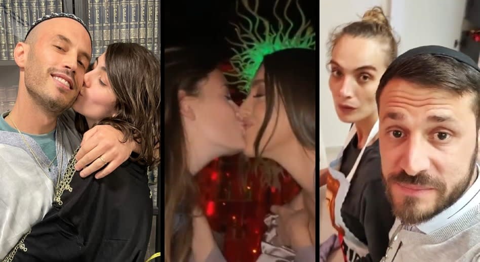 אילנית לוי ואלירז שדה, לינור סביניק וגל גברעם, נתן גושן ולירון אלביליה