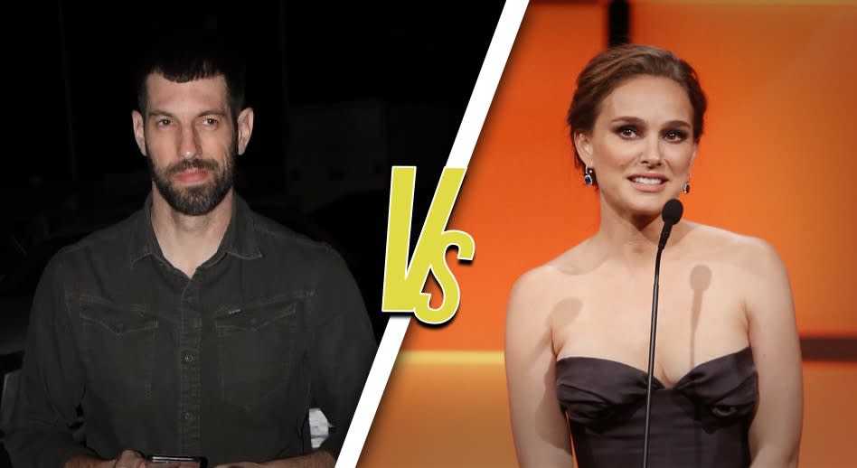 נטלי פורטמן, חיים אתגר