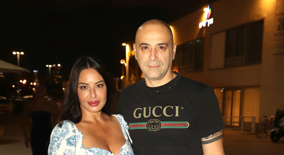 כאילו כלום לא קרה: מאיה בוסקילה ועוזי אזולאי צמודים בהשקה ...