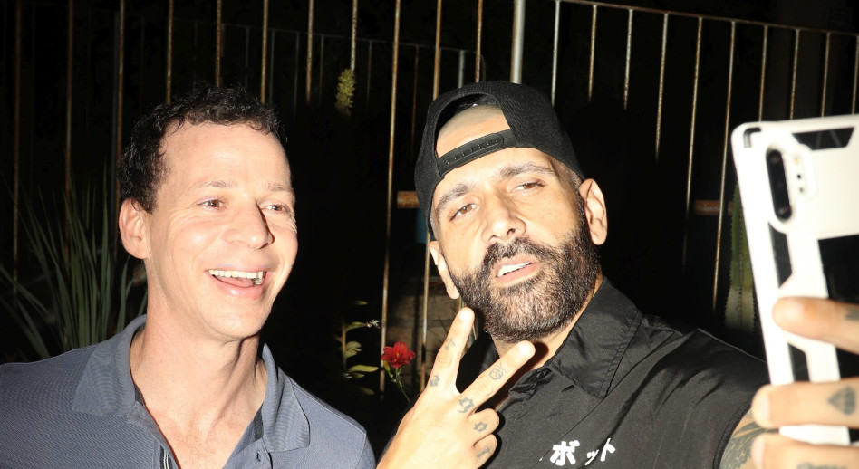 הצל, יואב אליאסי, עמית סגל