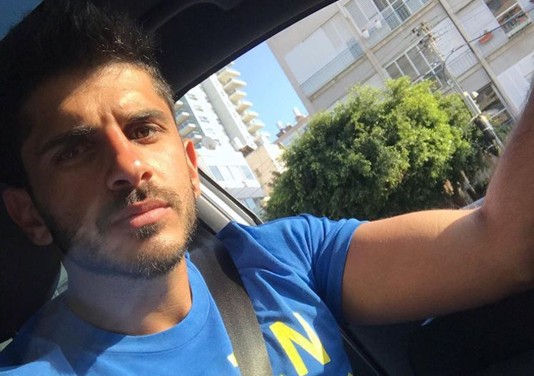 Lior Duak was injured in a car accident and was rushed to the hospital