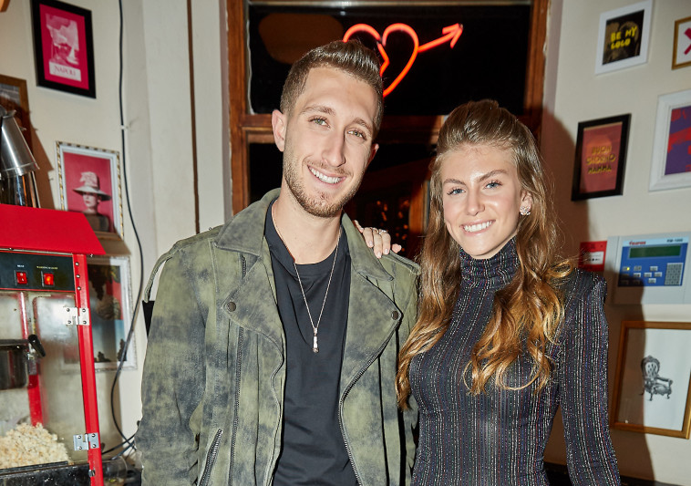 Just before the rise of a winning couple: Taylor Malchov on the bizarre encounter with Ben Zini