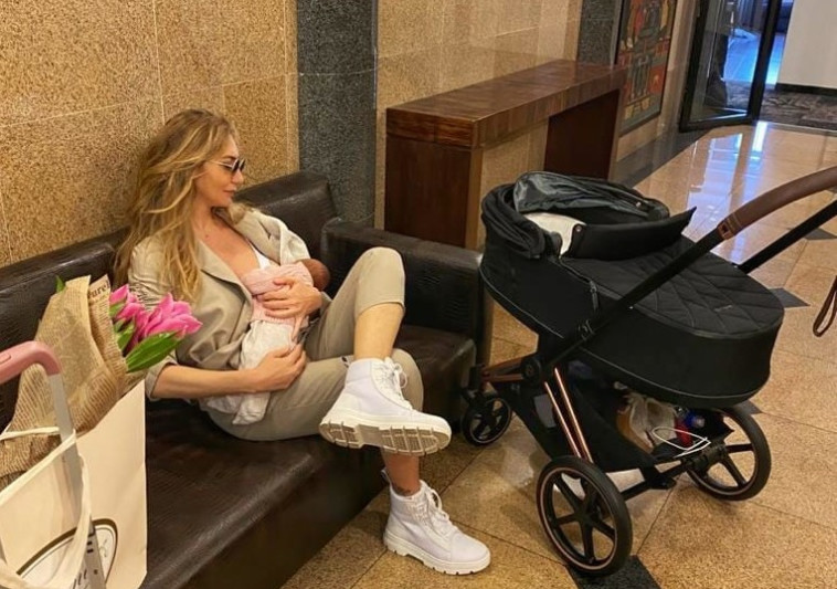 מיכל אנסקי ילדה שם