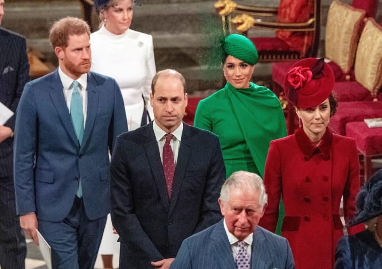 First reactions of Queen Elizabeth and Prince William to an interview with Opera