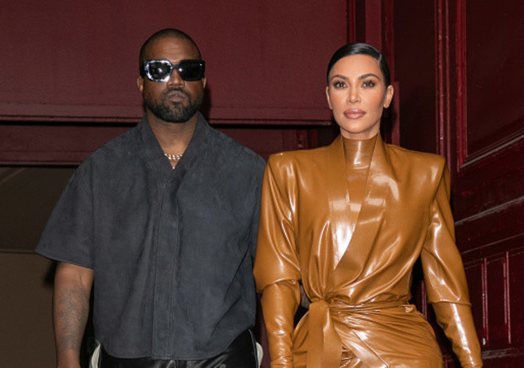 Kim Kardashian and Kenya West are divorcing