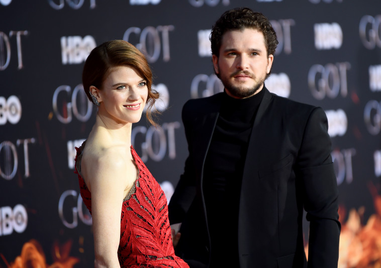 Game of Thrones: Kit Harrington and Rose Leslie gave birth to an eldest son