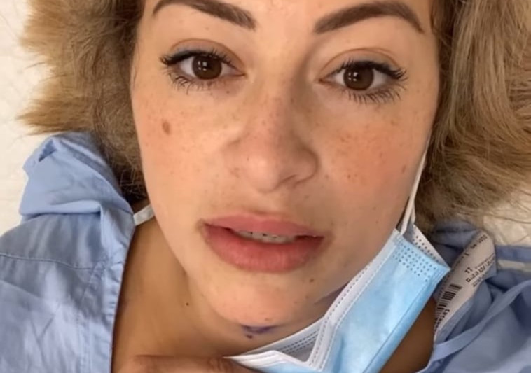 Leah Griner underwent a makeover: tummy tuck, neck and breast lift