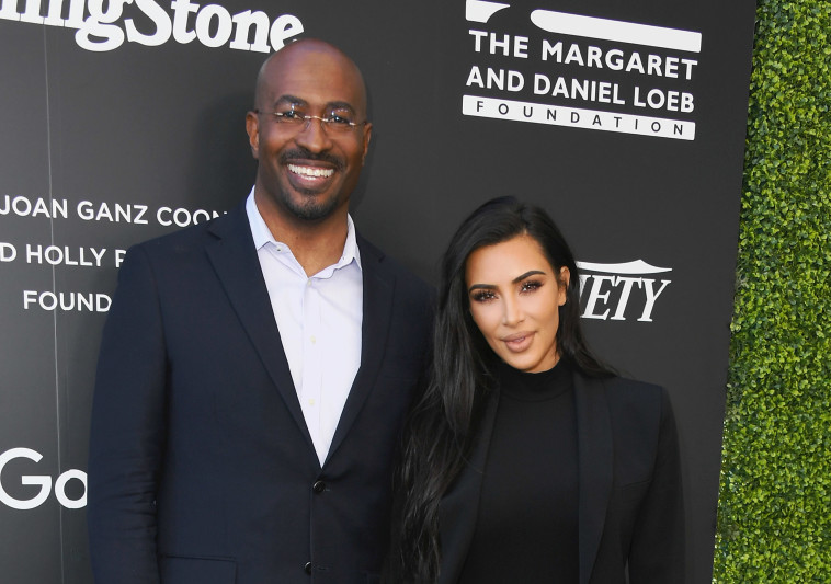 Kim Kardashian has not yet divorced – and a new affair has already hit her