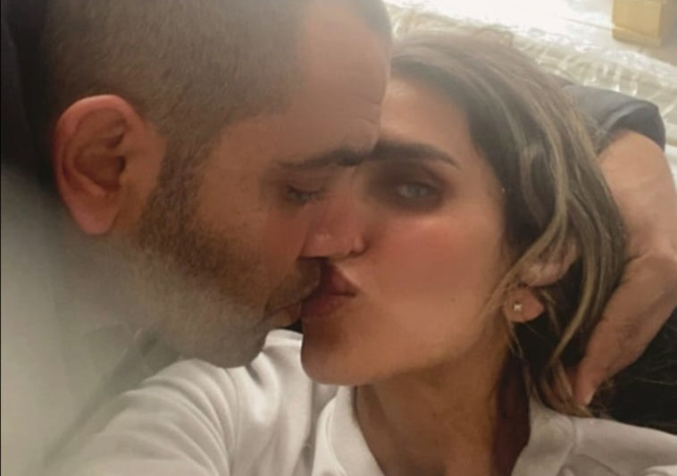 Reunited with the family: Einav Bublil received good news