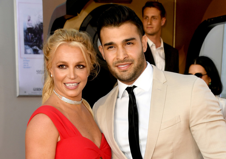 Britney Spears is back in the headlines following the film about her life – and her partner is responding