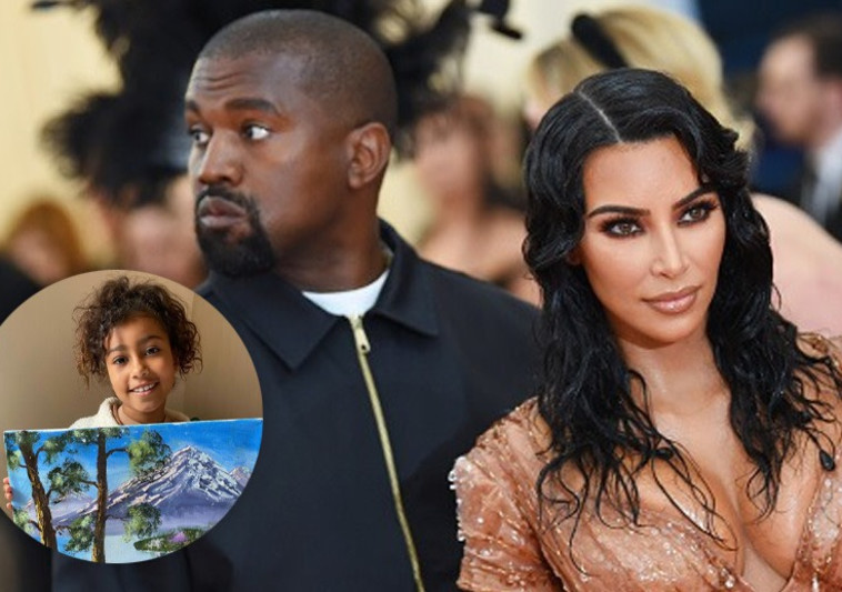 Kim Kardashian defends Northwest and refers to Kenya West for the first time