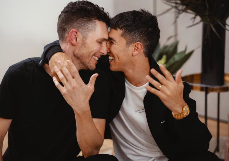 After a decade together: Harel Skaat and Idan Roll got married