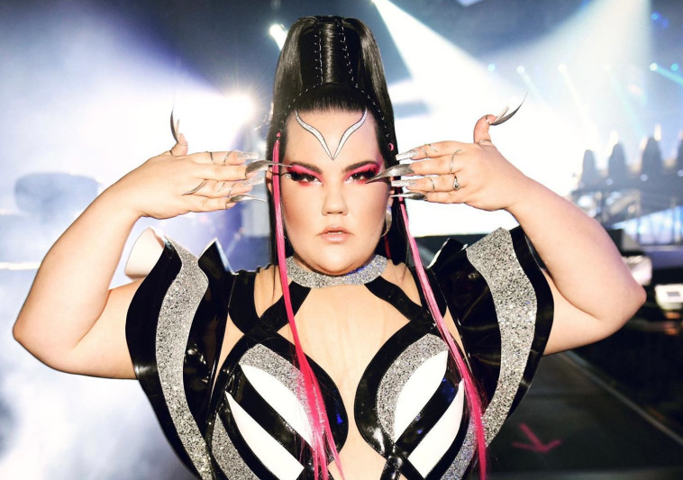 Artery for competitors: Neta Barzilai will judge the X Factor alongside Simon Cowell