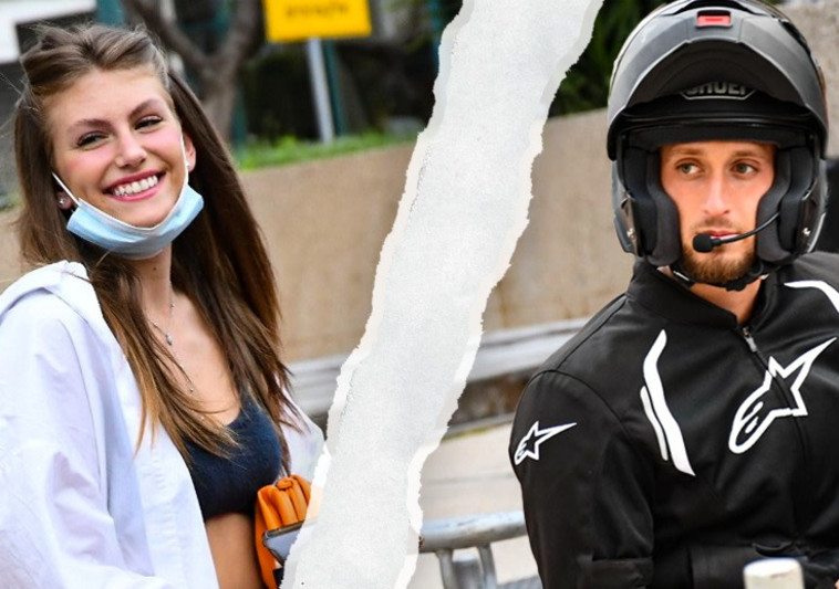 No longer a winning couple: the awkward encounter of Ben Zini and Taylor Malchov