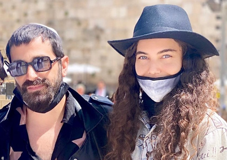 בתיעוד יוצא דופן: שלומית מלכה ויהודה לוי בכותל המערבי | TMI