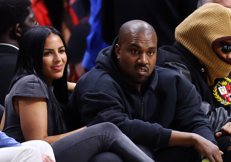Moved to the next girl?  Kenya West and Kim Kardashian’s double parted ways