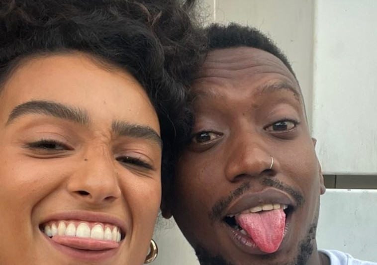 A comeback? The exes Eden Saban and Indel Kebda are together again