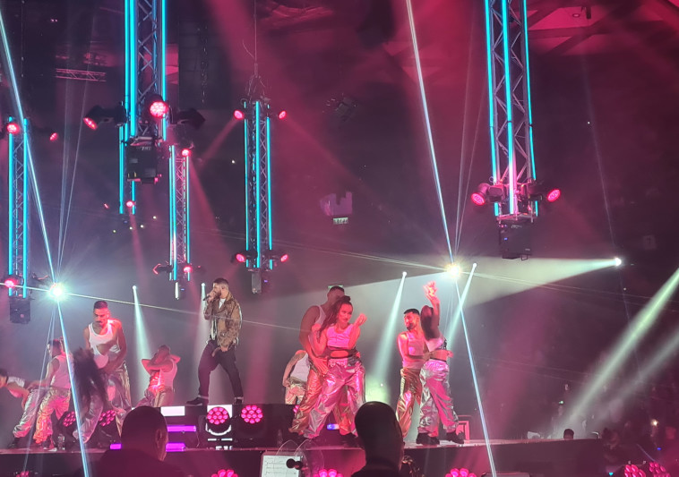 After feeling ill: Aden Hasson stopped his performance in Tel Aviv and got off the stage