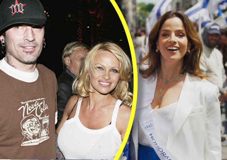 Because of Noa Tashvi: Pamela Anderson’s ex supported Israel – and kidnapped