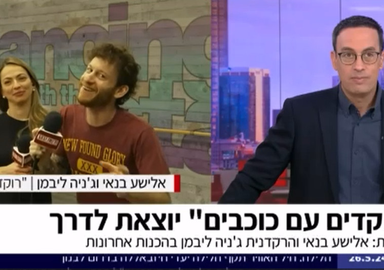 Niv Raskin est choqué par les crachats d’Elisha Banai et le met dans l’embarras