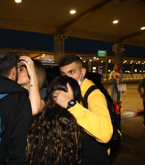 ליאם גולן, אלין גולן, אילנית לוי, אלירז שדה