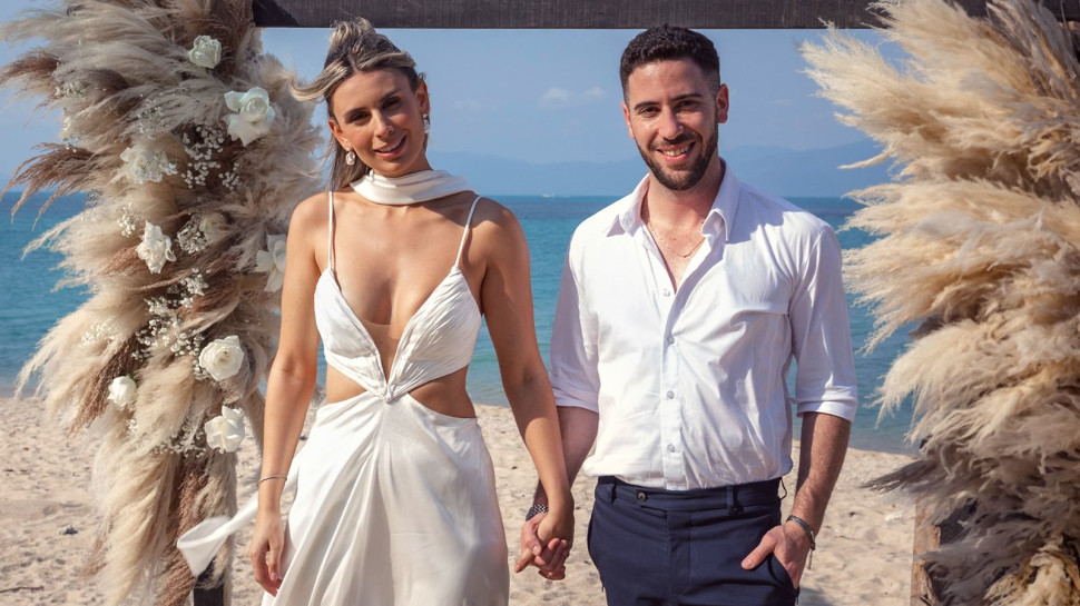 שלי סויסה וחן פיגנבלט (צילום: באדיבות קשת 12)