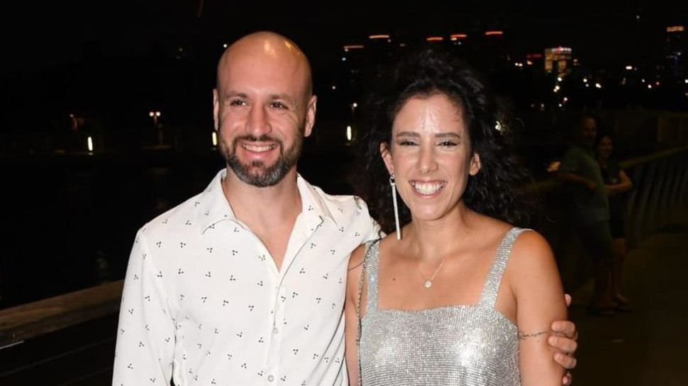 מאי שכטר ומשה יחזקאל (צילום: אביב חופי)