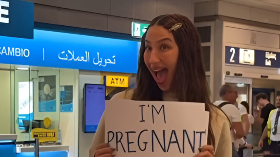 שני גולדשטיין מבשרת על היריון ראשון (צילום: צילום מסך אינסטגרם)