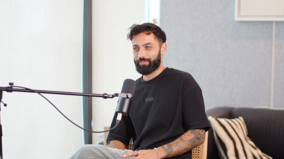 טל קאופמן בפודקאסט "דרך התהילה" (צילום: מתוך ׳דרך התהילה׳ מבית SAY PODCAST)