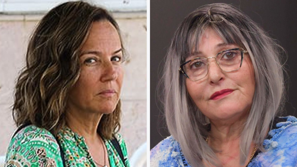 צופית גרנט, מיכל רנד (צילום: אבשלום ששוני,פול סגל)