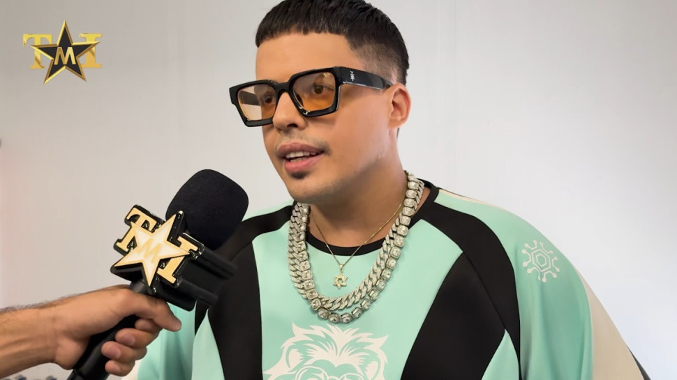 סטטיק בריאיון ל-TMI (צילום: מערכת TMI)