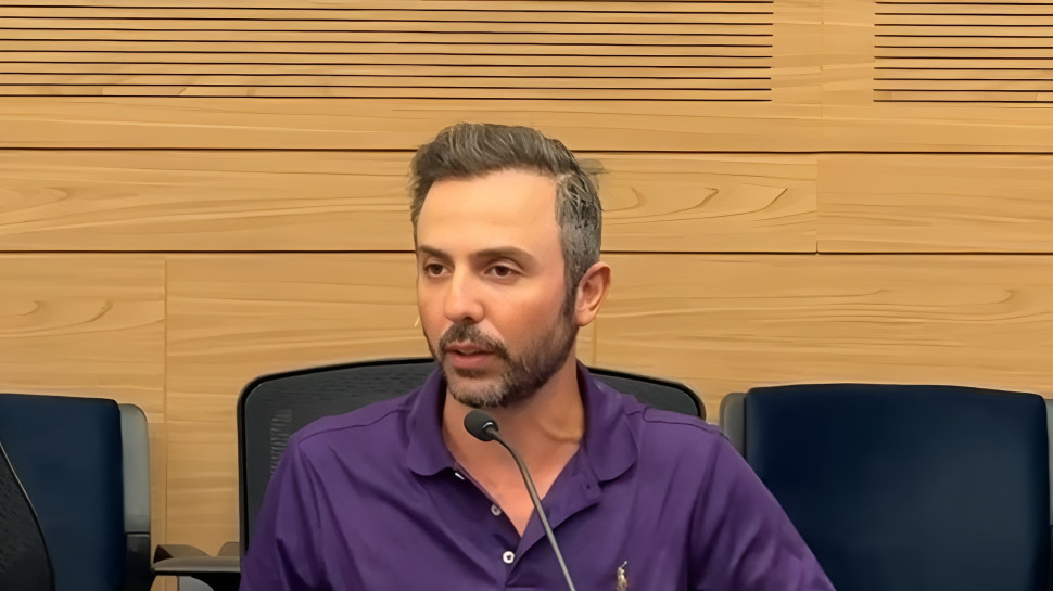 חיים פרשטיין בוועדת החינוך של הכנסת (צילום: shmulikgrosman)