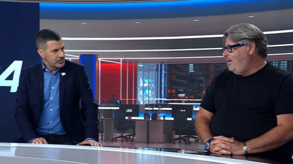 רני רהב ושרון גל (צילום: i24NEWS)