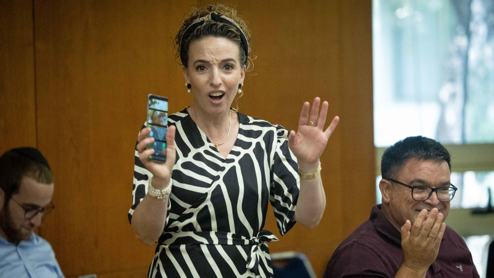 עידית סילמן (צילום: יונתן זינדל פלאש 90)