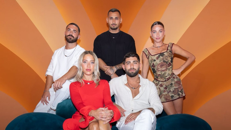 חמישיית הגמר של "האח הגדול 2025" (צילום: רן יחזקאל)